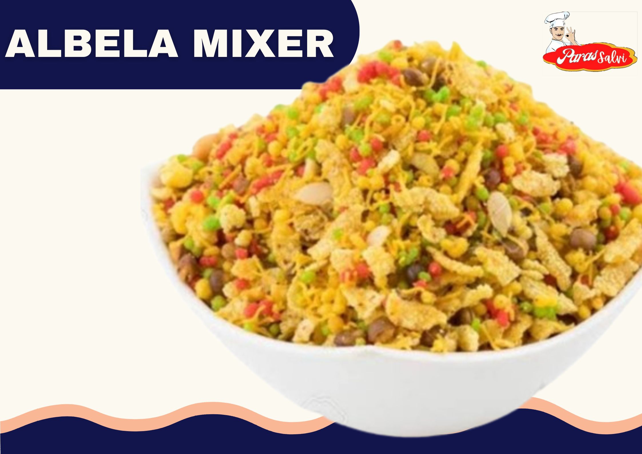 Blue and Orange Modern Minimalist We're Open Poster (Landscape)_20260122_184432_0000